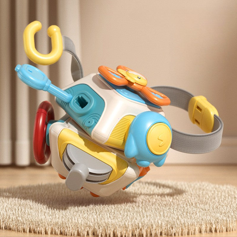 Brinquedo Montessori Kidino Sensoriais Cubo