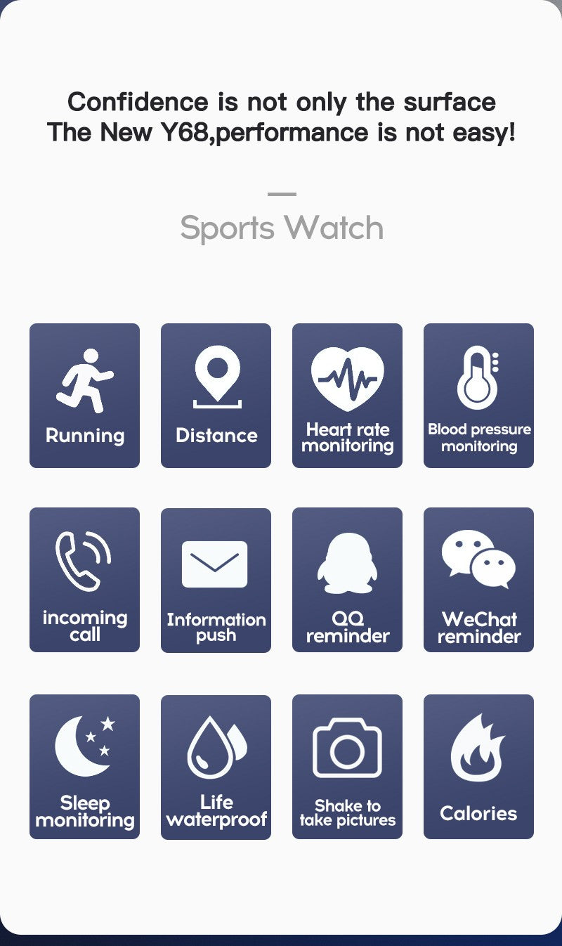 Relógio D20 SmartWatch