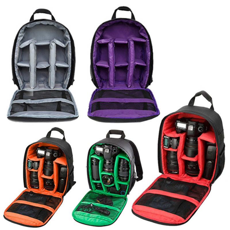 Mochila Fotográfica Impermeável - Para Camera
