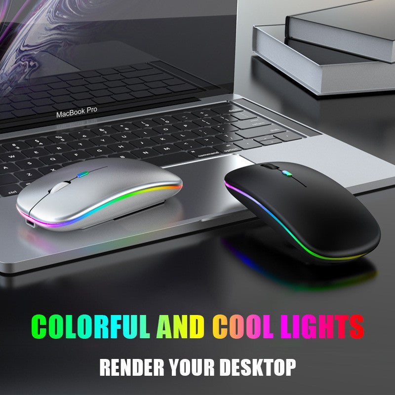 Mouse sem fio bluetooth - RGB