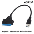 Adaptador Sata Usb 3.0 Ssd Hd Externo Notebook
