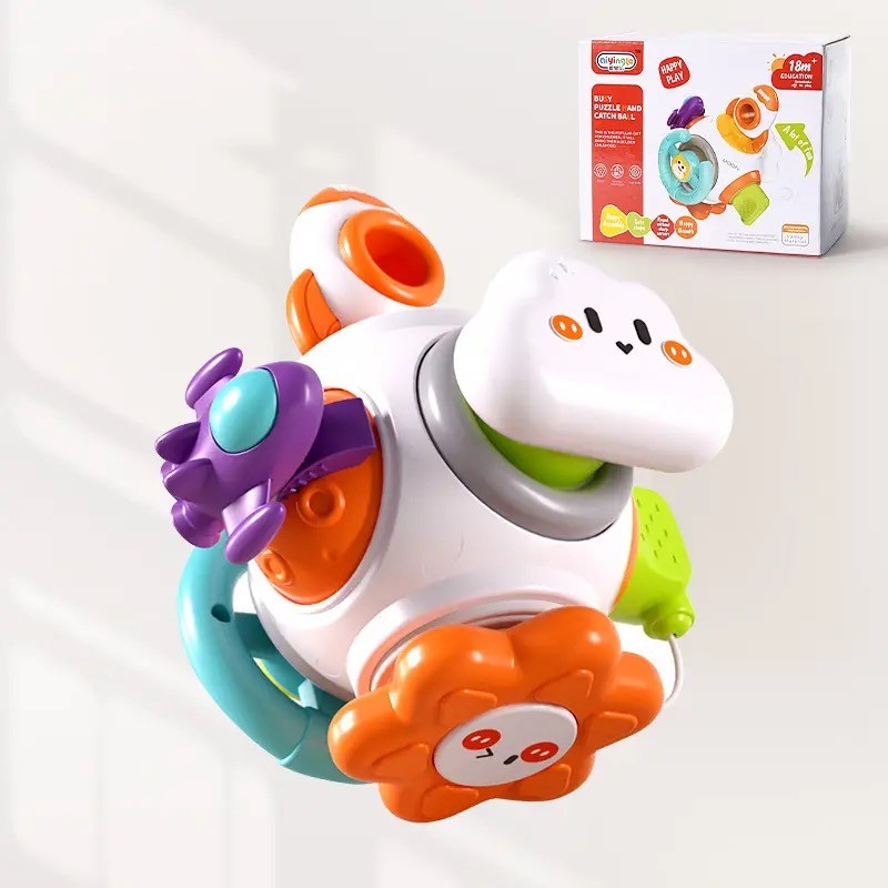 Brinquedo Educativo Montessori 6 em 1