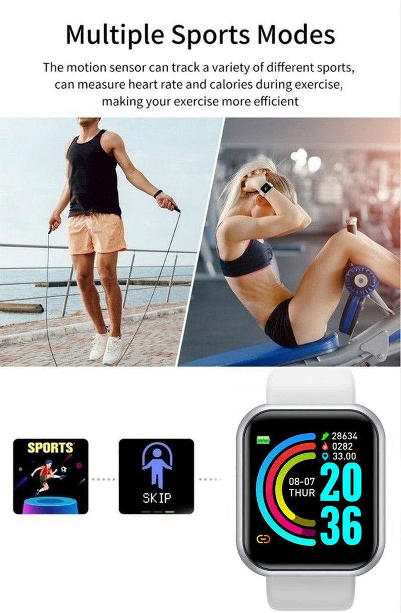 Relógio D20 SmartWatch