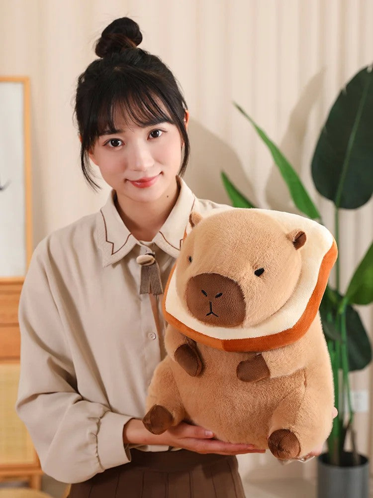 Peluches de pelúcia para crianças Mochila tartaruga fofa Chapéu de morango ca