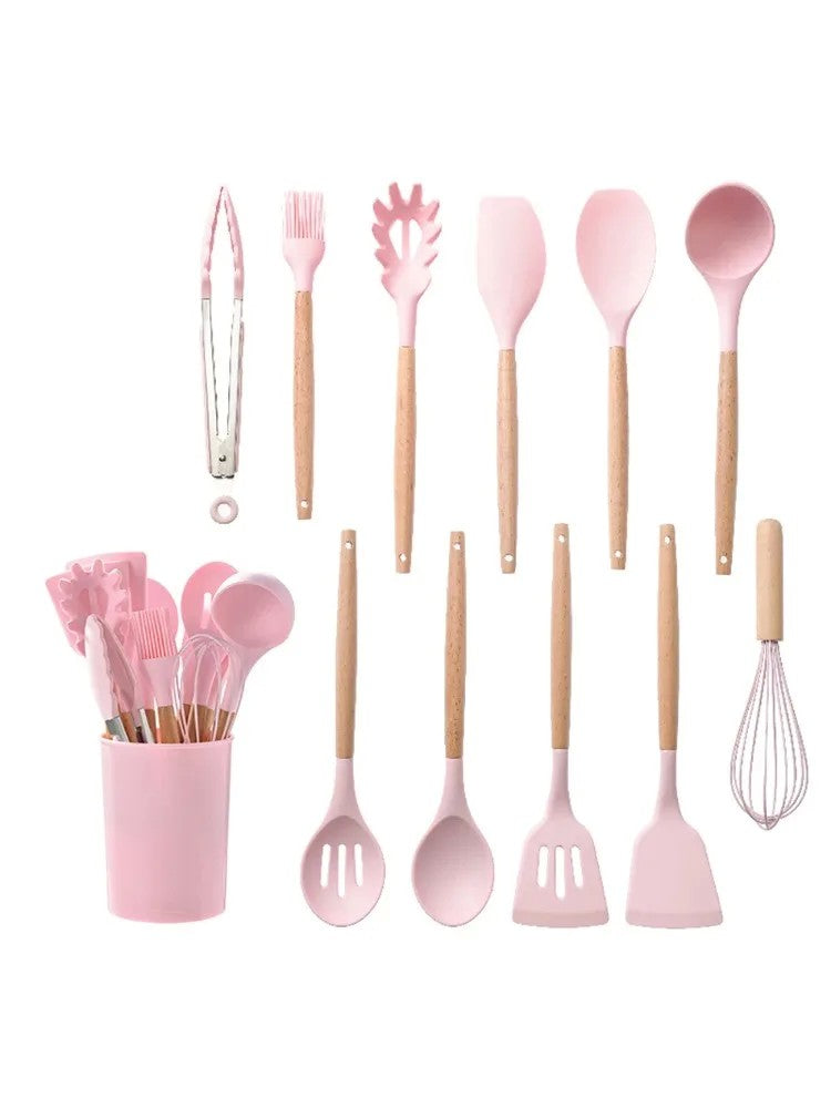 Kit silicone 19 pç para cozinha