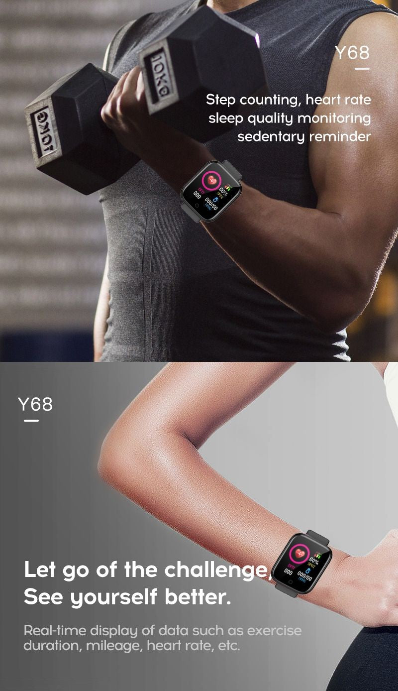 Relógio D20 SmartWatch