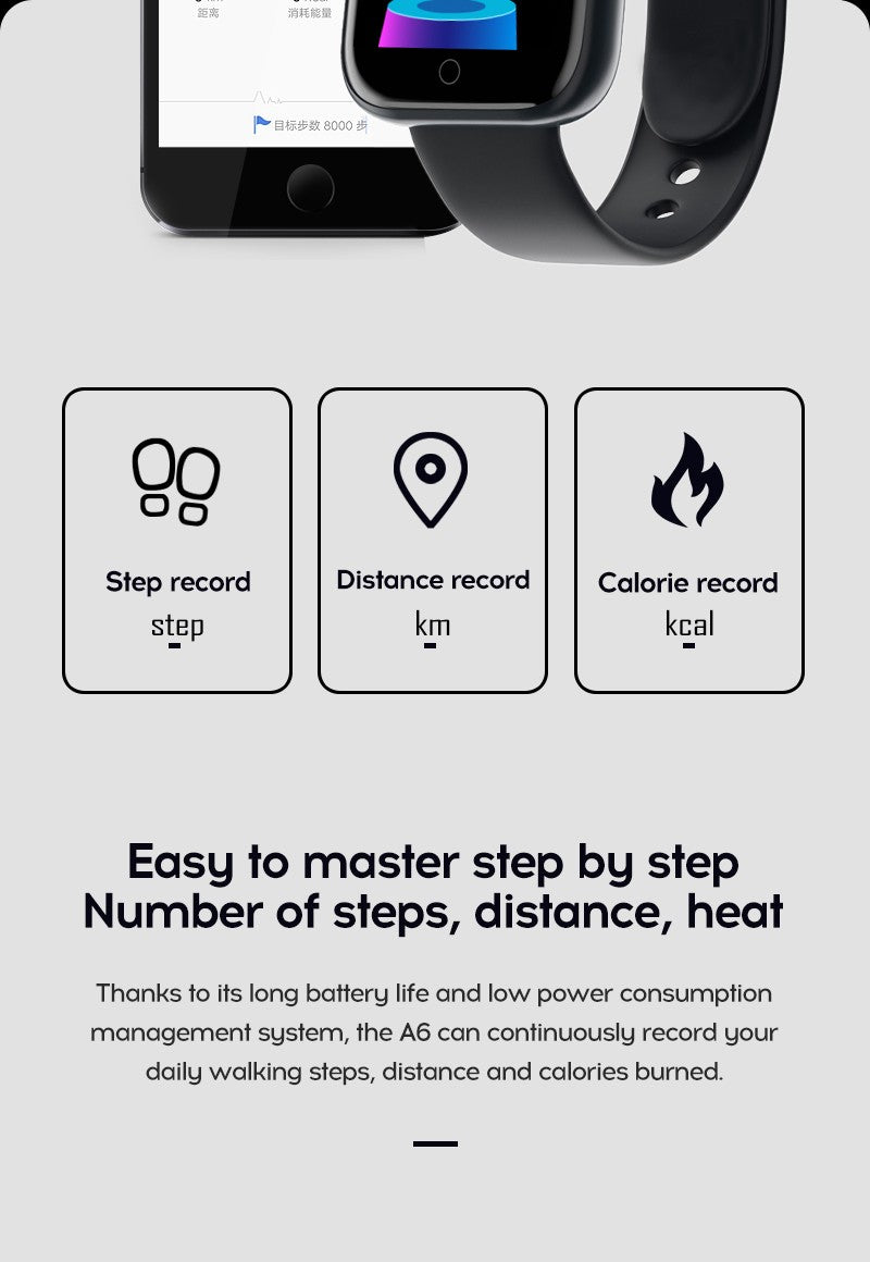 Relógio D20 SmartWatch