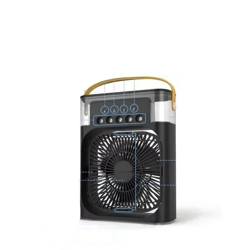 MIni Ventilador / Ar condicionado Portatil 3 em 1