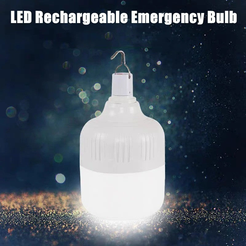 Lâmpada LED De Emergência Recarregável - 80 W