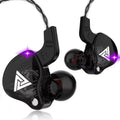 QKZ-AK6 Fone de Ouvido Com Microfone