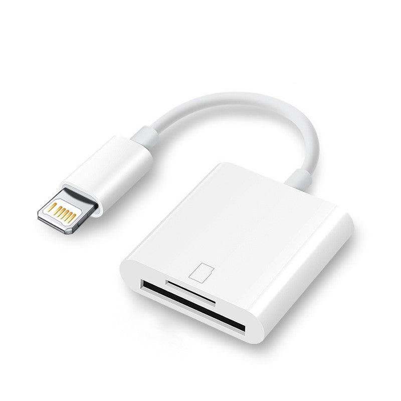 Leitor de Cartão SD - Para Iphone