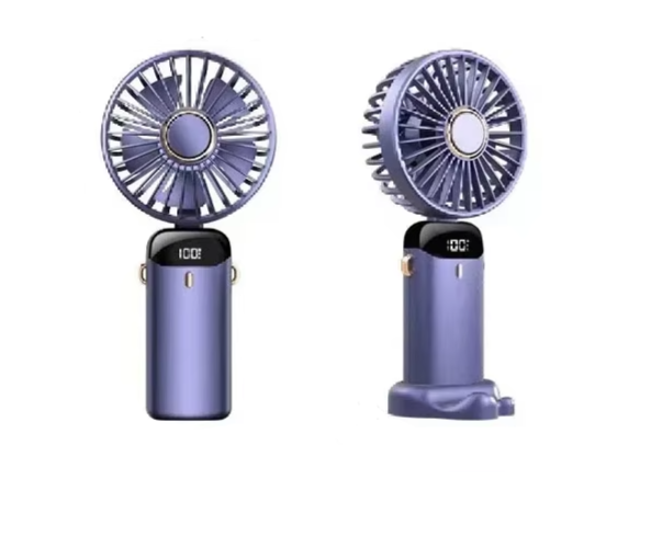 Mini Ventilador portátil elétrico, recarregavel