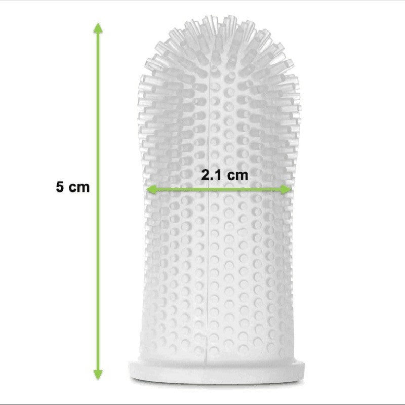 Escova de dedo para dente - PET