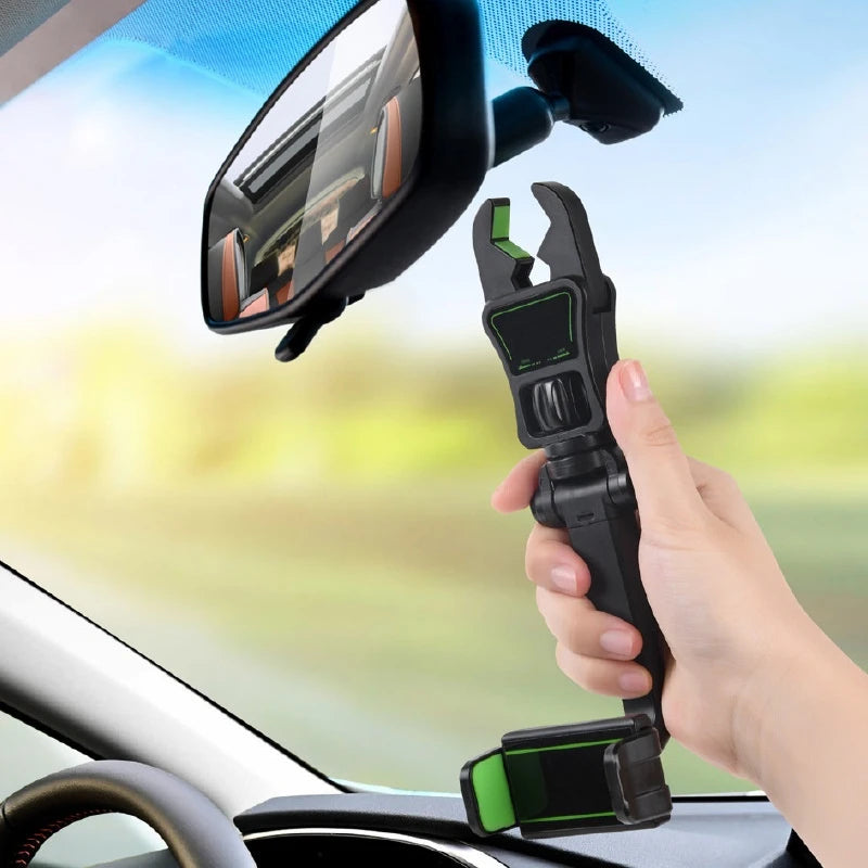 Suporte Universal Multifuncional para Carro Espelho Retrovisor