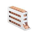 Dispensador de Ovos para Geladeira, com rolamento automático Para 30 Ovos