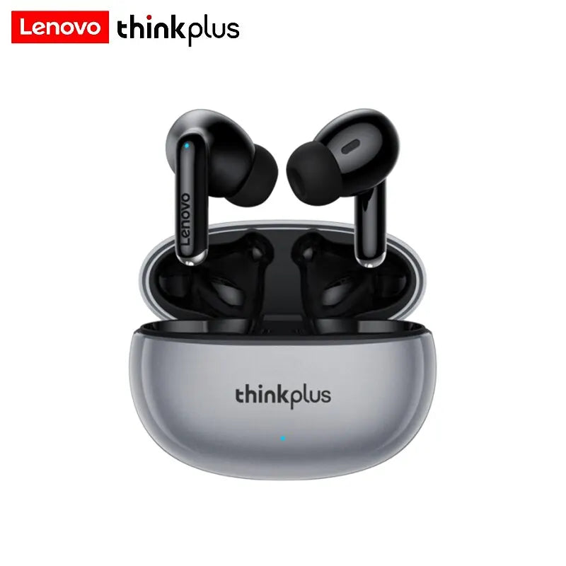 Fones de Ouvido Bluetooth 5.3 Lenovo-XT88 com Microfone Duplo