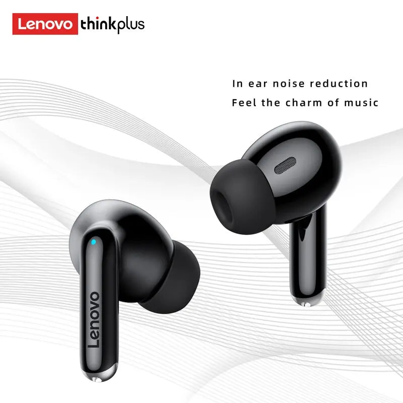 Fones de Ouvido Bluetooth 5.3 Lenovo-XT88 com Microfone Duplo