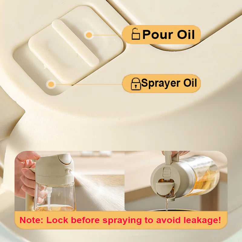 Pulverizador spray de óleo para cozinha, Air Spray