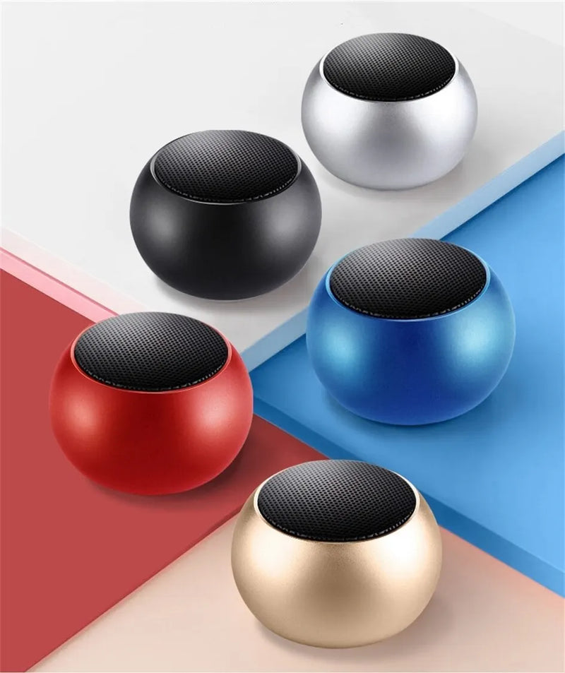 Mini caixa de Som Portáti Bluetooth