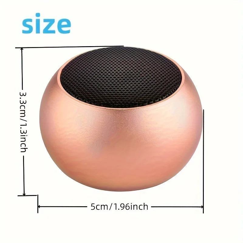 Mini caixa de Som Portáti Bluetooth