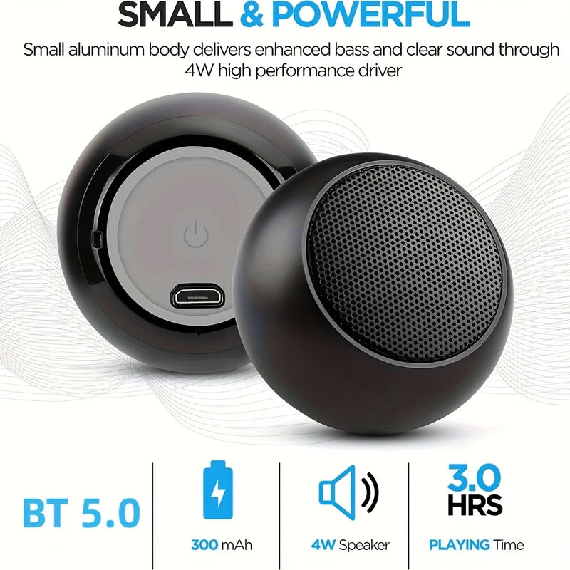 Mini caixa de Som Portáti Bluetooth