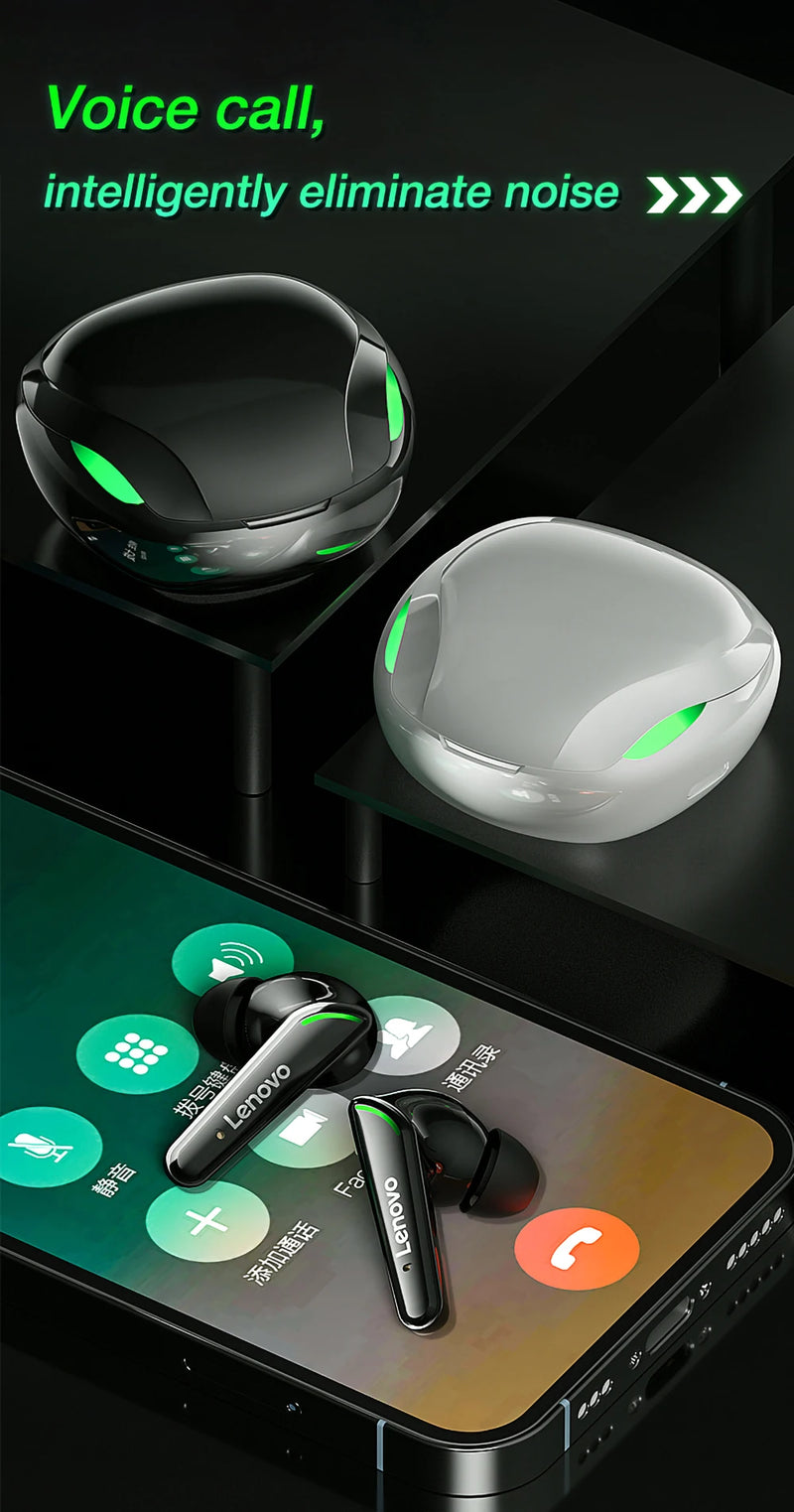 Fones de Ouvido Lenovo XT92 TWS Bluetooth 5.1