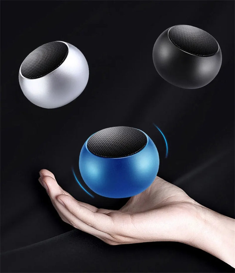 Mini caixa de Som Portáti Bluetooth