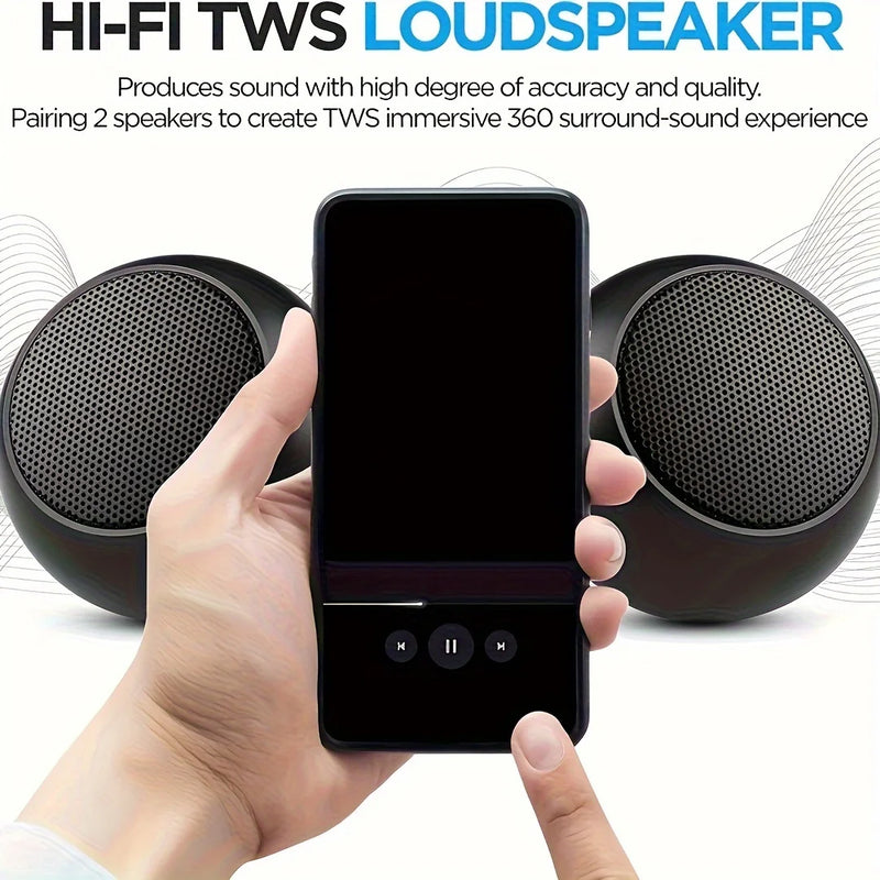 Mini caixa de Som Portáti Bluetooth