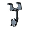 Suporte Celular, Retrovisor Interno Para Carro Universal Multifuncional Giratorio