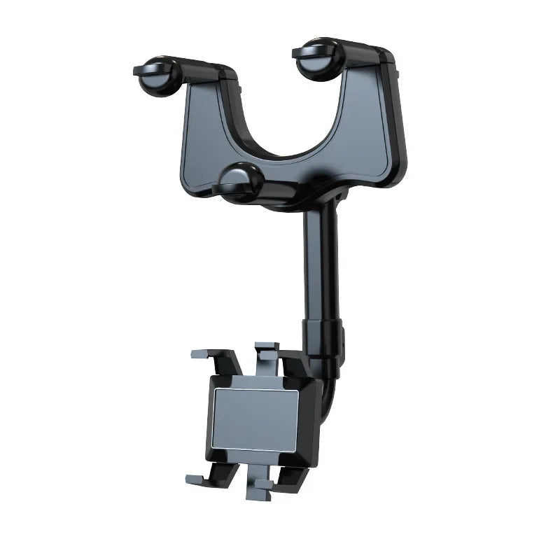 Suporte Celular, Retrovisor Interno Para Carro Universal Multifuncional Giratorio
