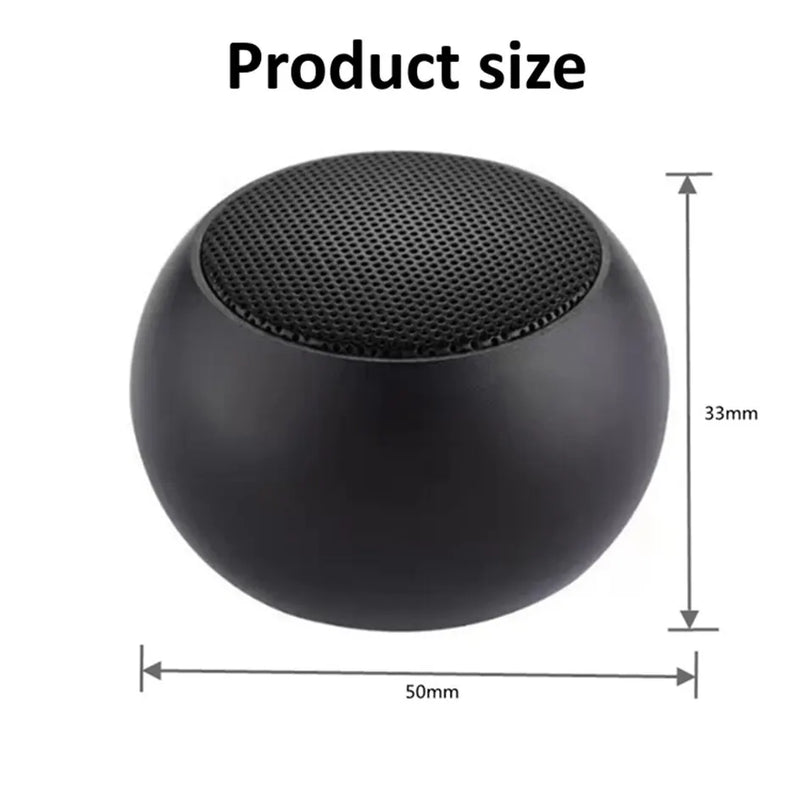 Mini caixa de Som Portáti Bluetooth