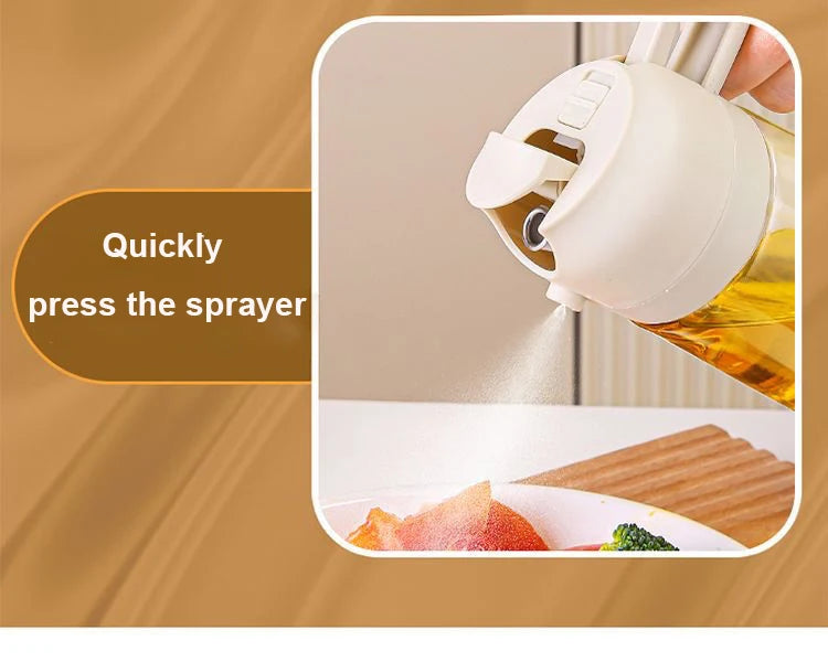Pulverizador spray de óleo para cozinha, Air Spray