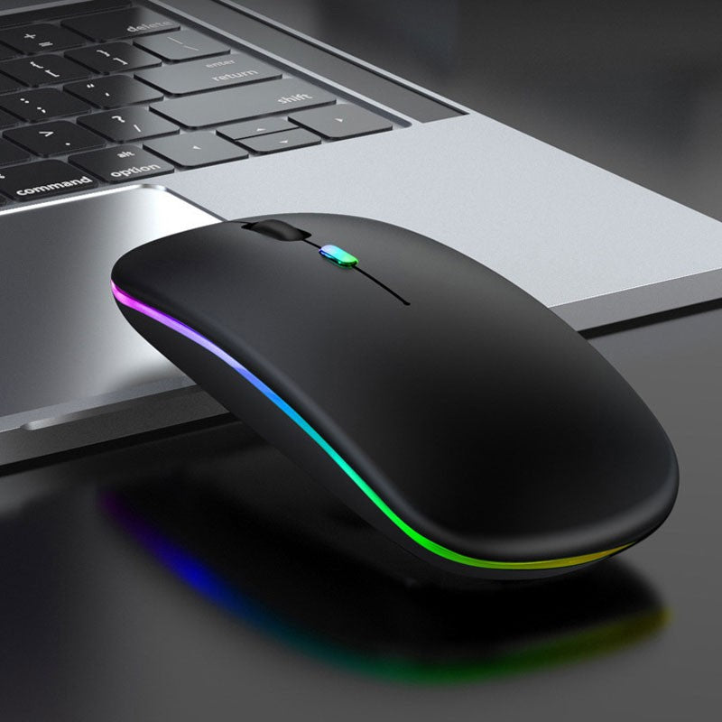 Mouse sem fio bluetooth - RGB