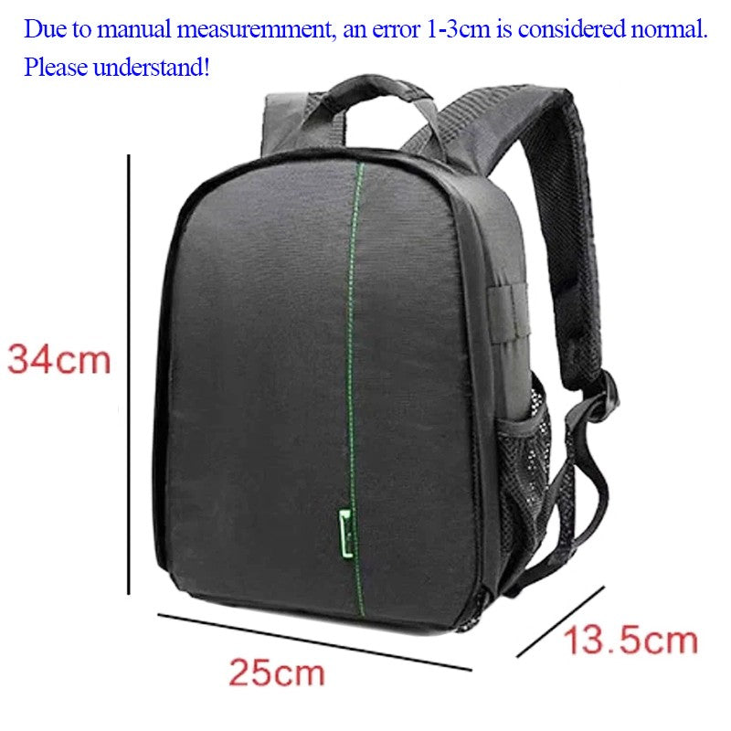 Mochila Fotográfica Impermeável - Para Camera