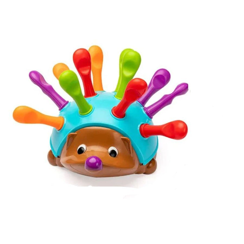 Brinquedo ouriço para bebês Montessori 18 m +