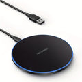 30w carregador sem fio almofada para iphone