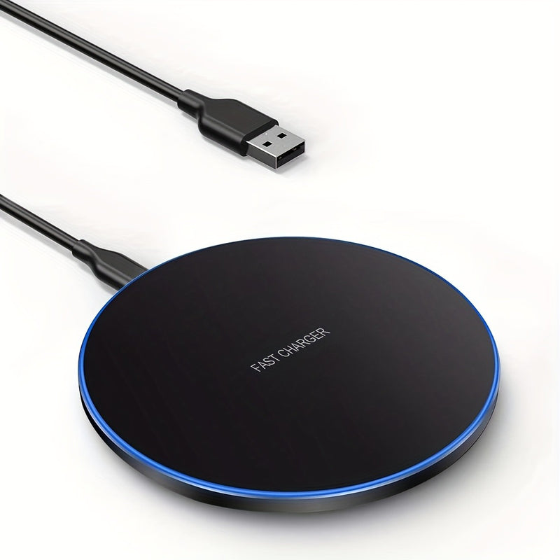 30w carregador sem fio almofada para iphone