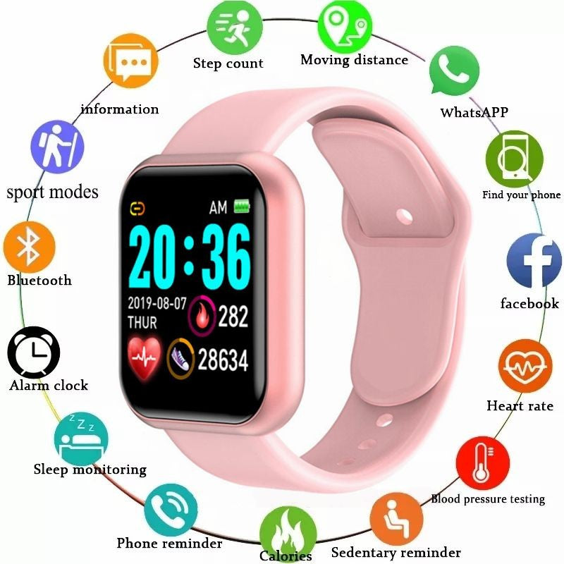 Relógio D20 SmartWatch