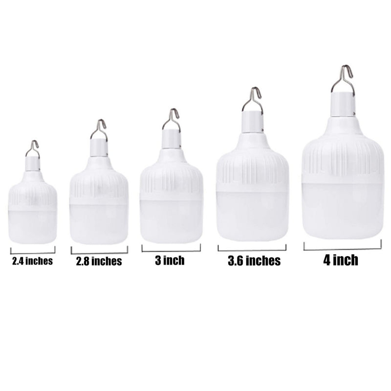 Lâmpada LED De Emergência Recarregável - 80 W