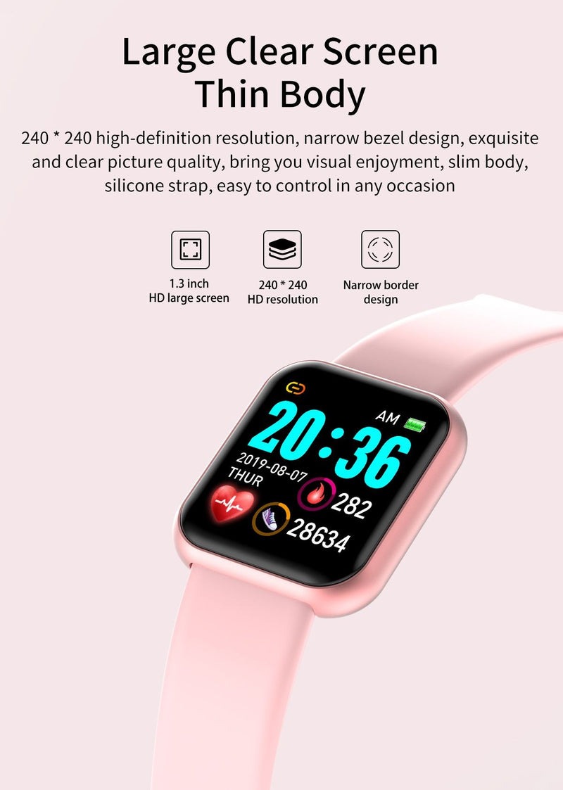 Relógio D20 SmartWatch