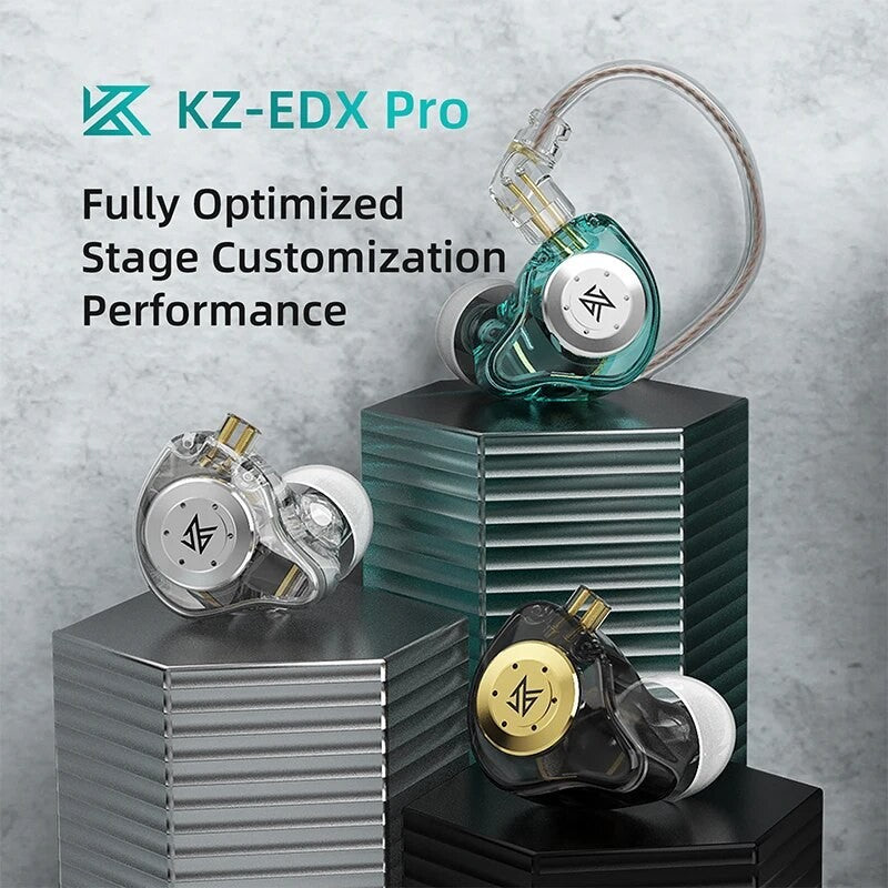 Fone de ouvido - KZ EDX PRO