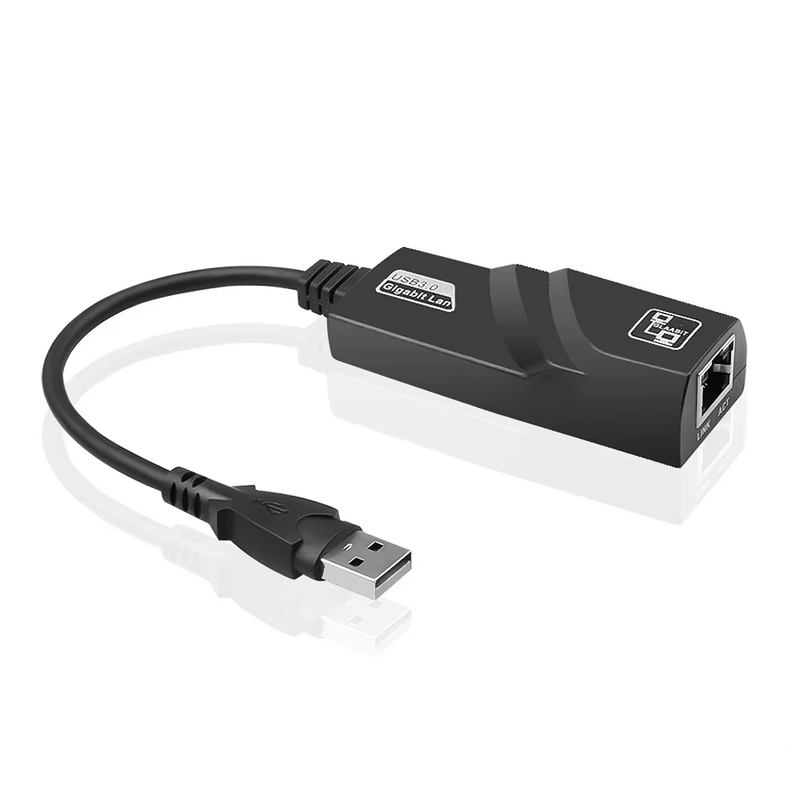 Adaptador Ethernet Lan com fio USB 3.0 para Rj45