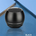 Mini Caixa de Som Bluetooth Metal Portátil