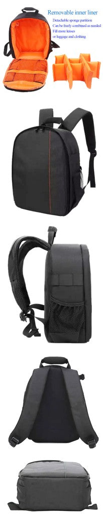 Mochila Fotográfica Impermeável - Para Camera
