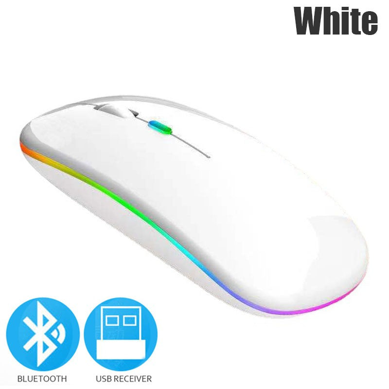 Mouse sem fio bluetooth - RGB