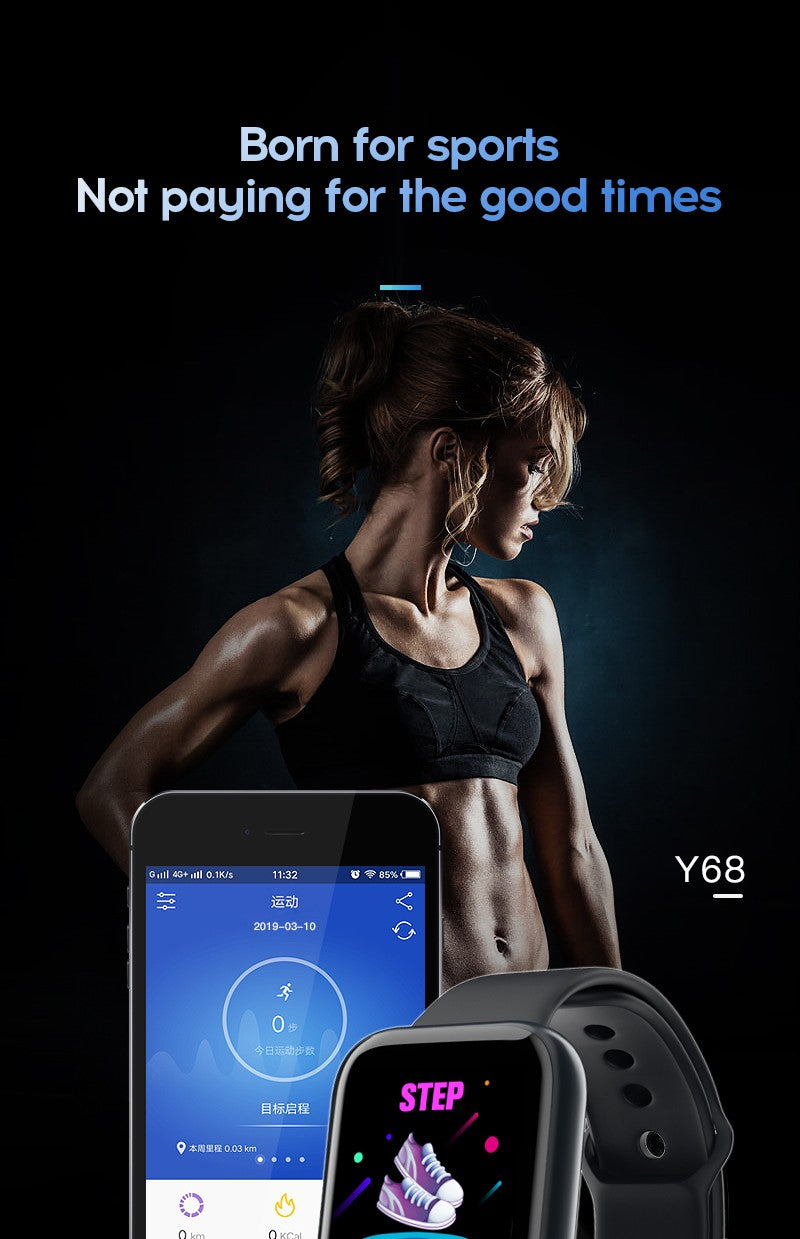 Relógio D20 SmartWatch