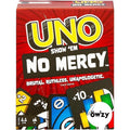 Carta de Uno show em no mercy