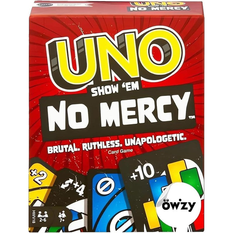 Carta de Uno show em no mercy