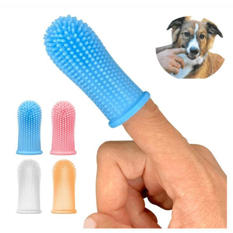 Escova de dedo para dente - PET