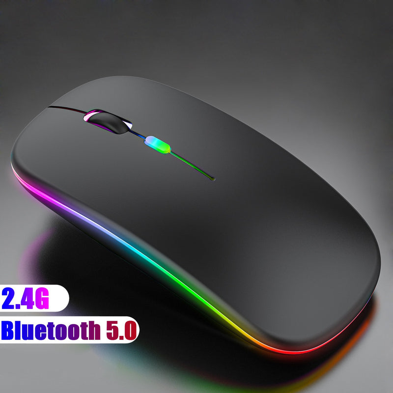 Mouse sem fio bluetooth - RGB